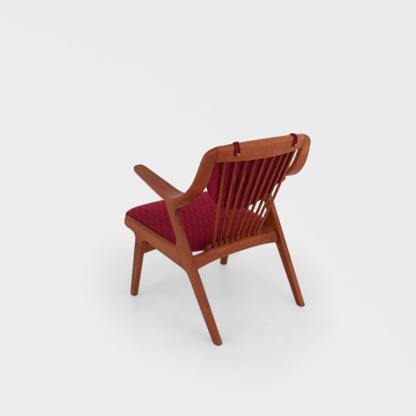 "Modell 247" Lenestol i Teak av Arne Wahl Iversen for Falster | Danmark - Image 4