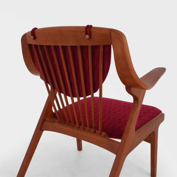 "Modell 247" Lenestol i Teak av Arne Wahl Iversen for Falster | Danmark - Image 6