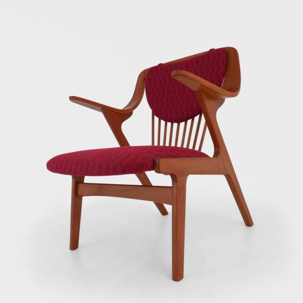 "Modell 247" Lenestol i Teak av Arne Wahl Iversen for Falster | Danmark - Image 11