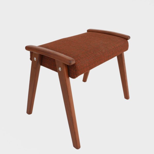 Retro Lenestol i Teak med Vipp - Image 14