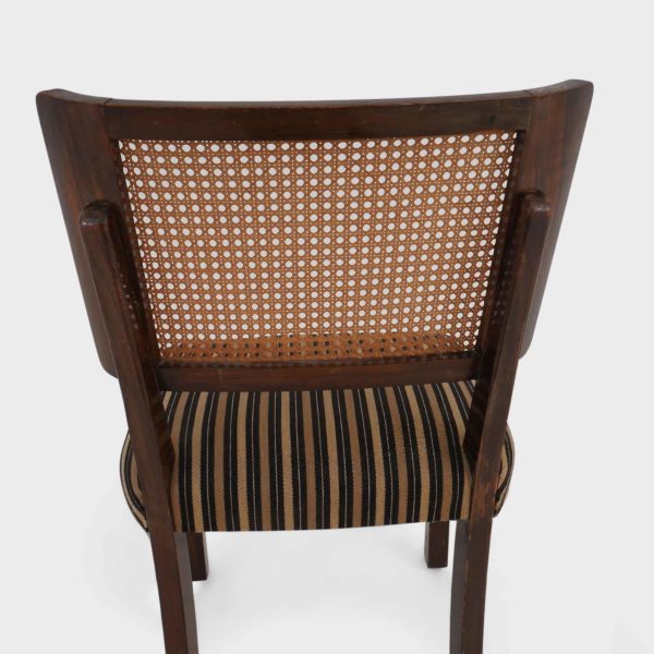 4 stk, Art Deco Spisestuestoler | Rotting - Image 7