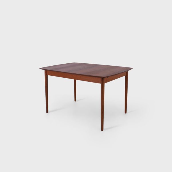 Retro Spisebord i Teak | 2 Ileggsplater - Image 3