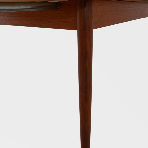 Retro Spisebord i Teak | 2 Ileggsplater - Image 10