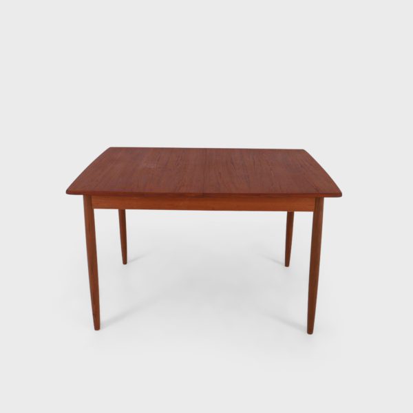 Retro Spisebord i Teak | 2 Ileggsplater - Bilde 2