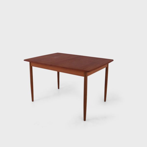 Retro Spisebord i Teak | 2 Ileggsplater - Bilde 4