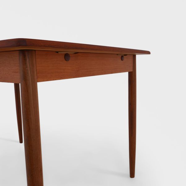 Retro Spisebord i Teak | 2 Ileggsplater - Bilde 8
