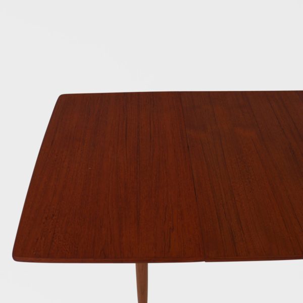 Retro Spisebord i Teak | 2 Ileggsplater - Bilde 9