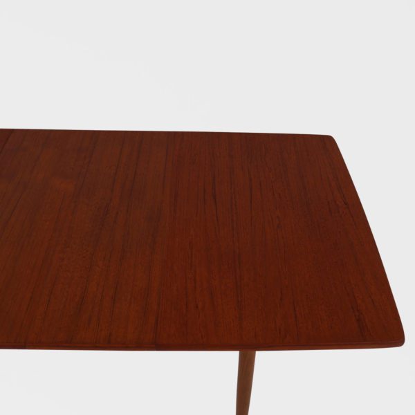 Retro Spisebord i Teak | 2 Ileggsplater - Bilde 10