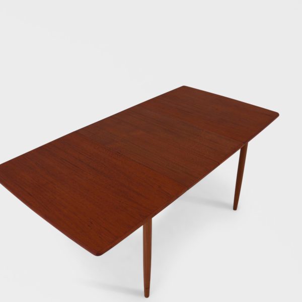 Retro Spisebord i Teak | 2 Ileggsplater - Bilde 6