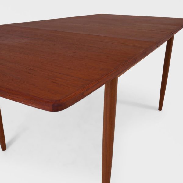 Retro Spisebord i Teak | 2 Ileggsplater - Bilde 11