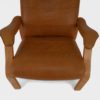 "Bizon" Lenestol av Hans Christian for Rykken & Co | Skinn - Image 8