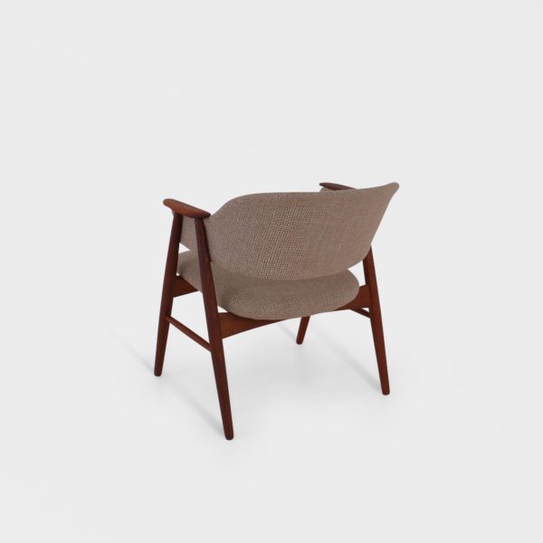 “Solo” Lenestol av Lars Skeie for Skeie & Co | Teak - Image 4