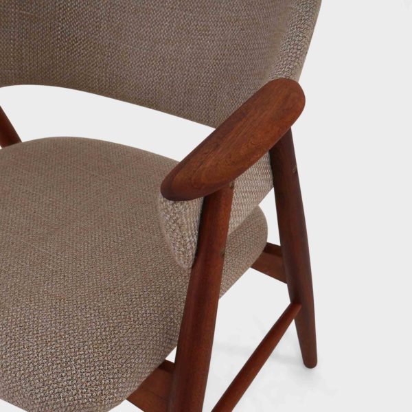 “Solo” Lenestol av Lars Skeie for Skeie & Co | Teak - Image 7