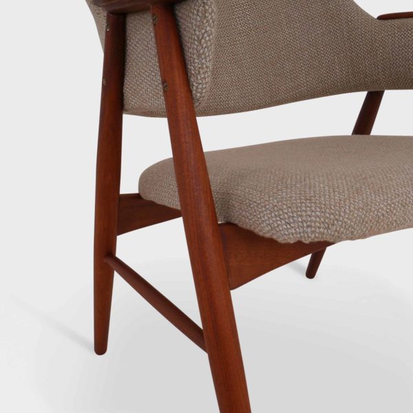 “Solo” Lenestol av Lars Skeie for Skeie & Co | Teak - Image 11