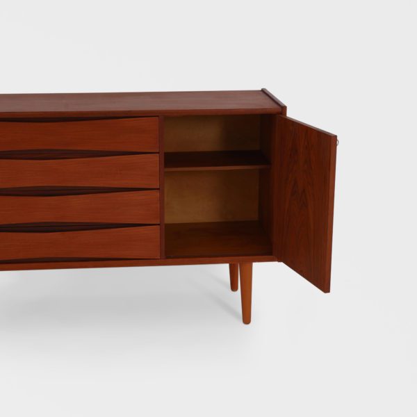 "Spekter Combi I" Kommode av Fredrik Kayser for Skeie & Co | Teak - Image 4