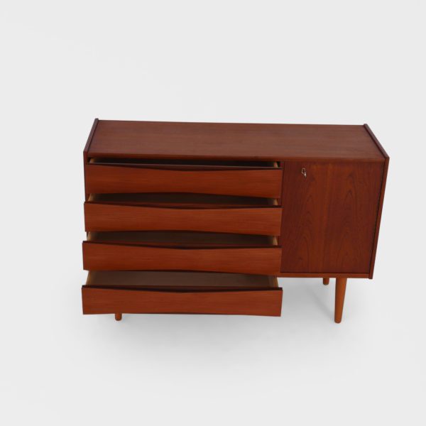 "Spekter Combi I" Kommode av Fredrik Kayser for Skeie & Co | Teak - Image 5