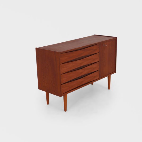 "Spekter Combi I" Kommode av Fredrik Kayser for Skeie & Co | Teak - Image 2