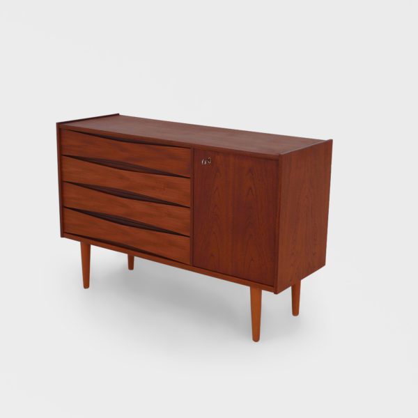 "Spekter Combi I" Kommode av Fredrik Kayser for Skeie & Co | Teak - Image 3