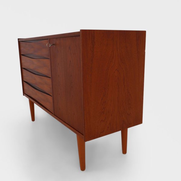 "Spekter Combi I" Kommode av Fredrik Kayser for Skeie & Co | Teak - Image 7