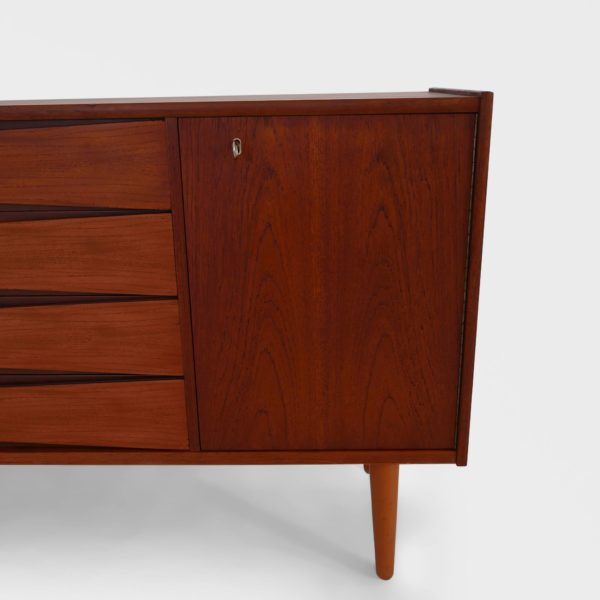 "Spekter Combi I" Kommode av Fredrik Kayser for Skeie & Co | Teak - Image 8