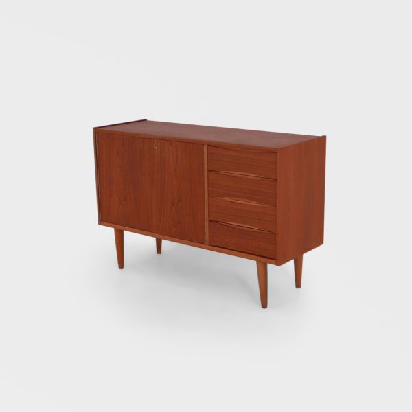 "Spekter Combi II" Kommode av Fredrik Kayser for Skeie & Co | Teak - Bilde 2