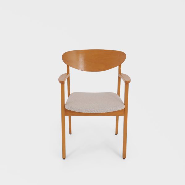 Kun 6 stk igjen, Vintage Spisestuestoler | Nyomtrukket i Boucle - Bilde 3