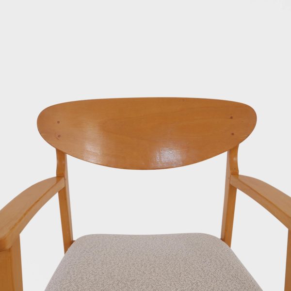 Kun 6 stk igjen, Vintage Spisestuestoler | Nyomtrukket i Boucle - Bilde 6