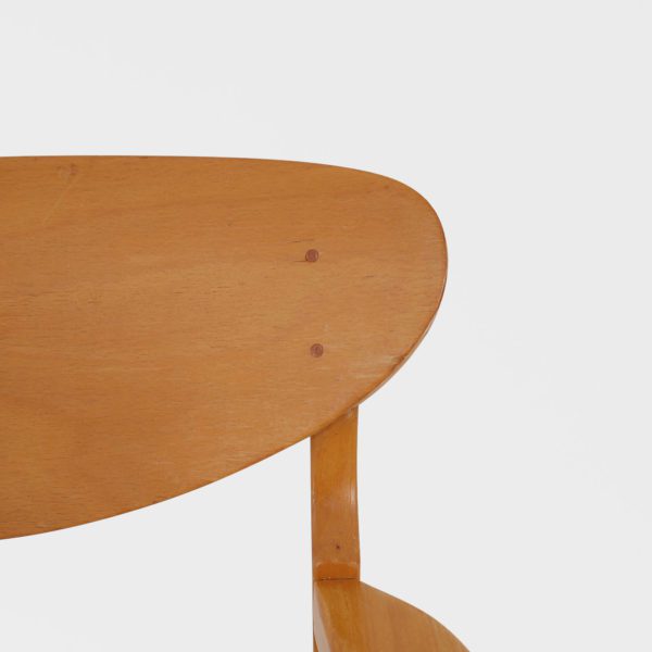 Kun 6 stk igjen, Vintage Spisestuestoler | Nyomtrukket i Boucle - Bilde 4