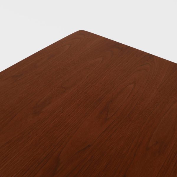 Retro Spisebord i Teak | 2 Ileggsplater - Image 8