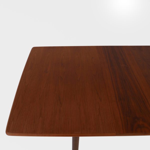 Retro Spisebord i Teak | 2 Ileggsplater - Image 9