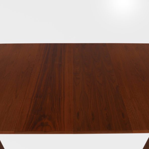 Retro Spisebord i Teak | 2 Ileggsplater - Image 10