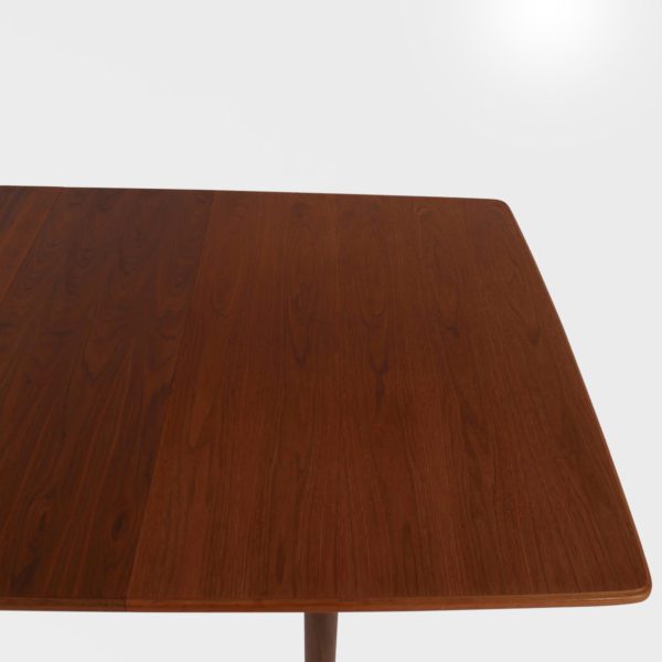Retro Spisebord i Teak | 2 Ileggsplater - Image 11