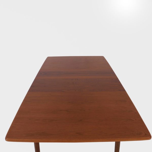 Retro Spisebord i Teak | 2 Ileggsplater - Image 12