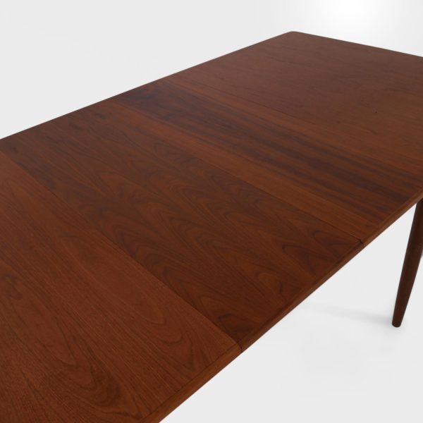 Retro Spisebord i Teak | 2 Ileggsplater - Image 14
