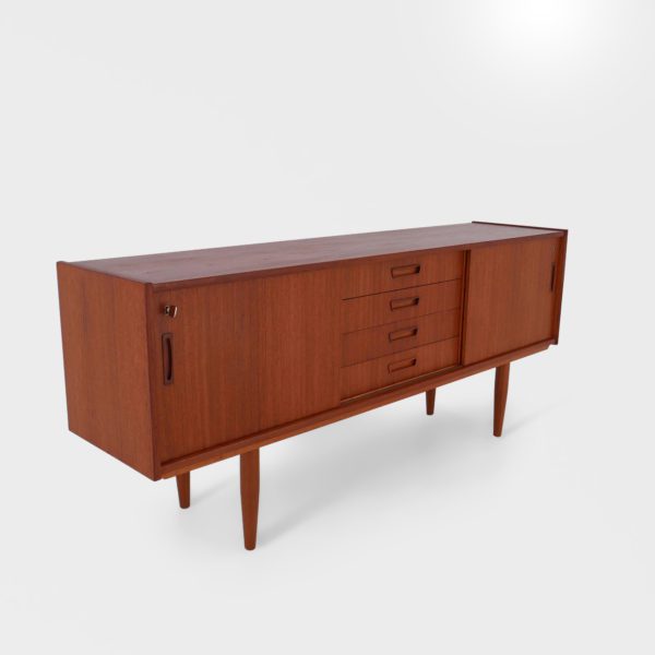 Nydelig Skjenk i Teak | 183 cm - Image 2