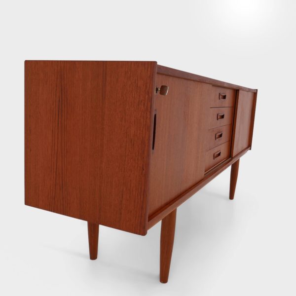 Nydelig Skjenk i Teak | 183 cm - Image 3