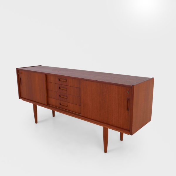 Nydelig Skjenk i Teak | 183 cm - Image 4