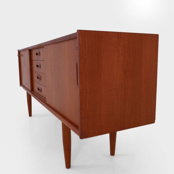 Nydelig Skjenk i Teak | 183 cm - Image 5