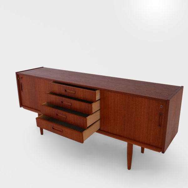Nydelig Skjenk i Teak | 183 cm - Image 7