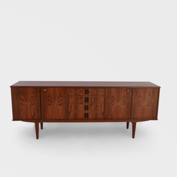 Vintage Skjenk i Palisander | 204 cm