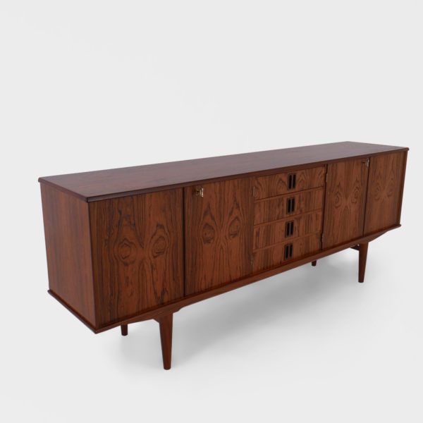 Vintage Skjenk i Palisander | 204 cm - Image 4
