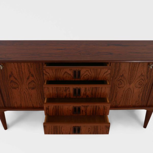 Vintage Skjenk i Palisander | 204 cm - Image 9