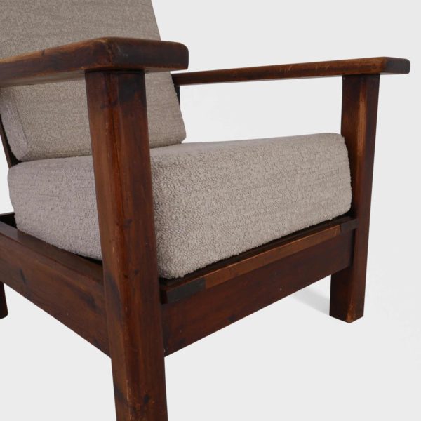 "Glidestol 1" Lenestoler fra Møre Lenestolfabrikk fra 1932 | Nyomtrukket - Bilde 8