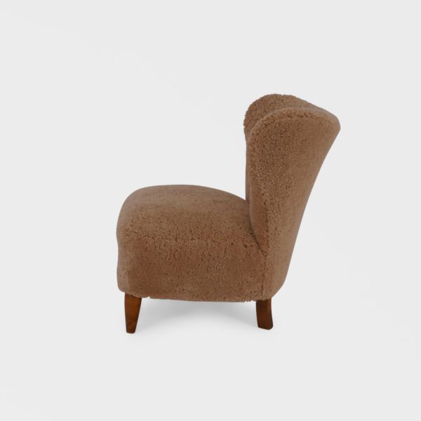 Vintage Lenestol | Nyomtrukket i Saueskinn - Bilde 4