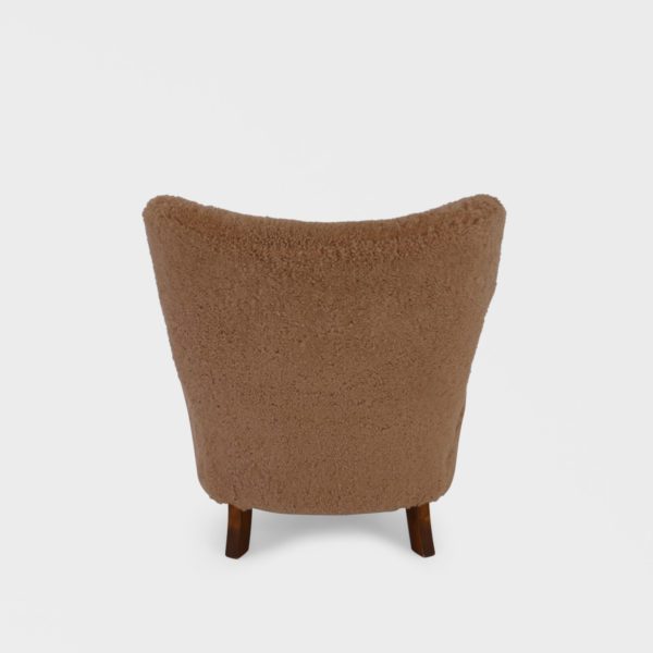 Vintage Lenestol | Nyomtrukket i Saueskinn - Bilde 6