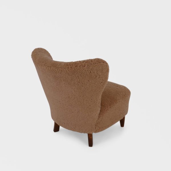 Vintage Lenestol | Nyomtrukket i Saueskinn - Bilde 7