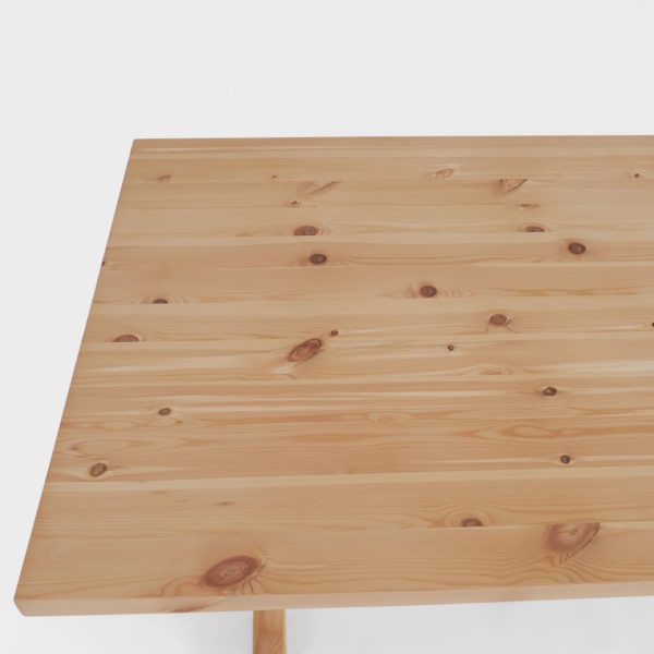 Vintage Shakerbord i Furu | 200 cm - Image 4