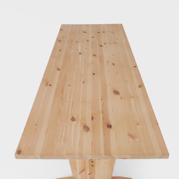 Vintage Shakerbord i Furu | 200 cm - Image 7