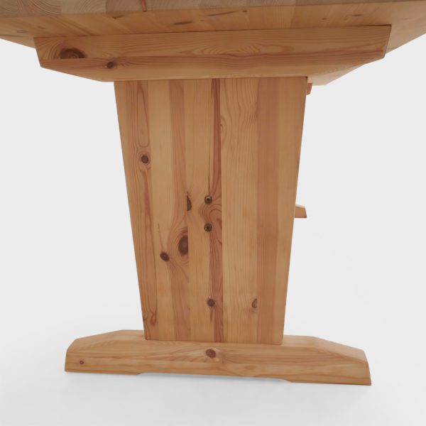 Vintage Shakerbord i Furu | 200 cm - Image 11
