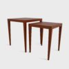 Danske Sidebord / Settebord i Teak av Severin Hansen for Haslev Møbelsnedkeri - Image 2